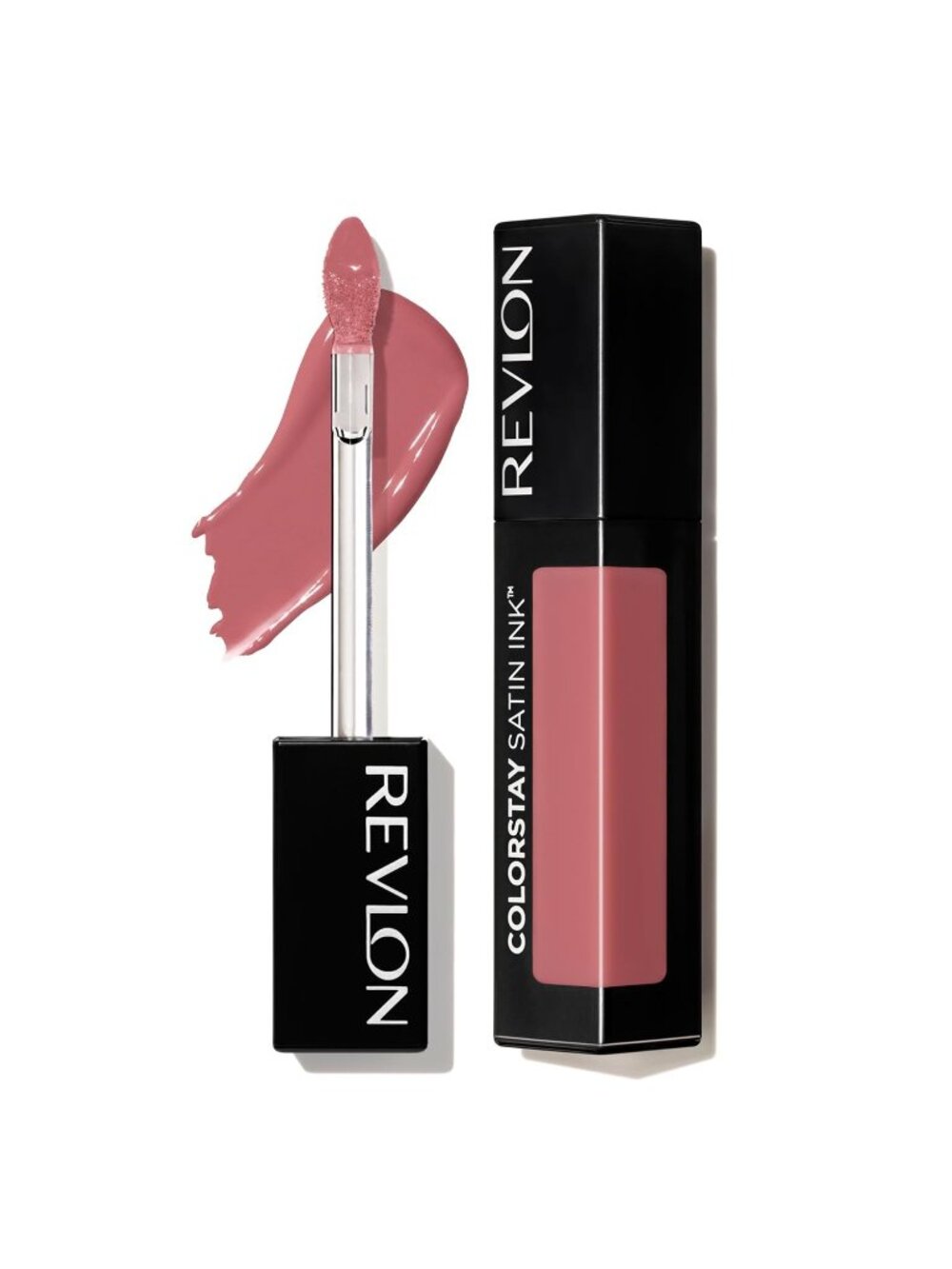 Revlon 037 Majestic Rose Colorstay Satin Ink Longwear Hydrating Liquid Lipstick